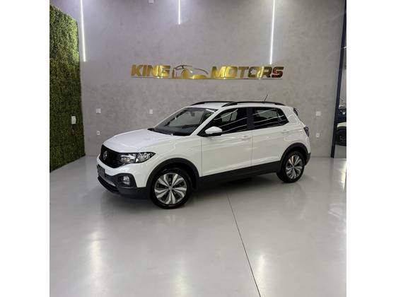 VOLKSWAGEN T-CROSS 1.0 200 TSI TOTAL FLEX AUTOMÁTICO VOLKSWAGEN T-CROSS 1.0 200 TSI TOTAL FLEX AUTOMÁTICO
